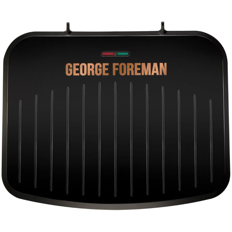 Електрогриль Russell Hobbs 25811-56 George Foreman Fit Grill Copper Medium