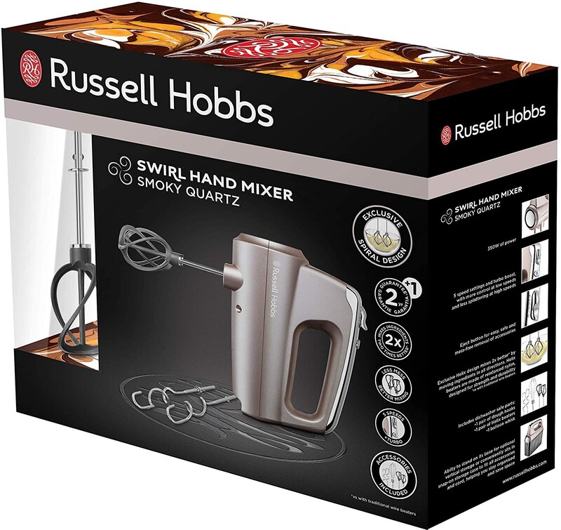 Миксер Russell Hobbs 25892-56 Smoky Quartz