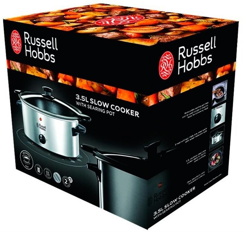 Повільноварка Russell Hobbs Cook@Home 22740-56