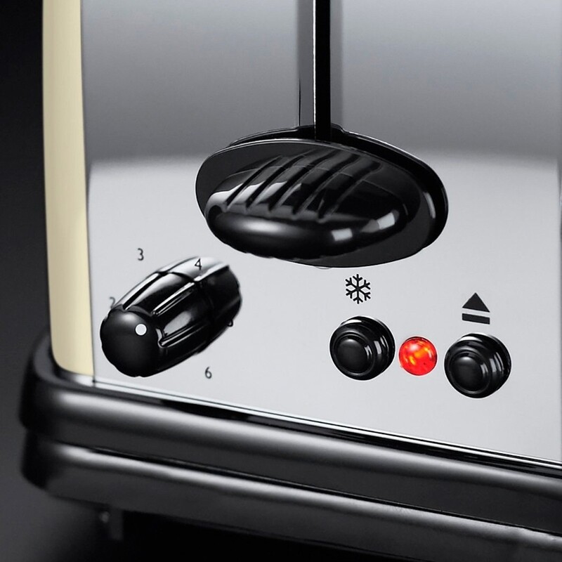 Тостер Russell Hobbs 21395-56 Classic Cream Long Slot