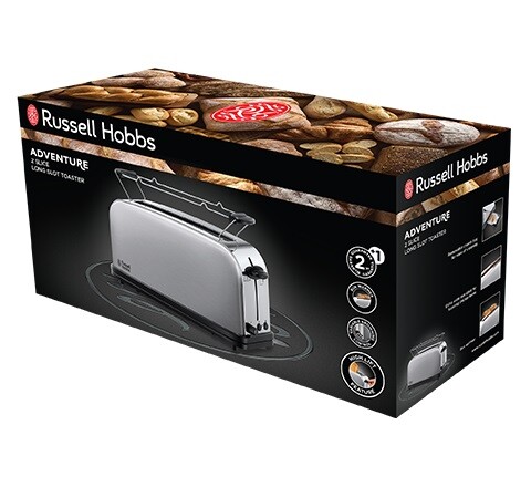Тостер Russell Hobbs 21396-56 Oxford 2 Slice Long Slot