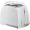 Фото - Тостер Russell Hobbs 26060-56 Honeycomb White | click.ua