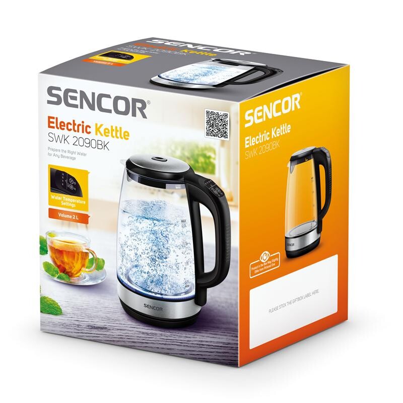 Электрочайник Sencor SWK 2090BK