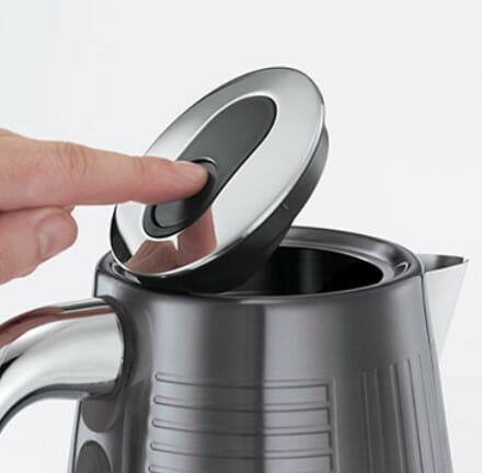 Електрочайник Russell Hobbs 25240-70 Geo Steel