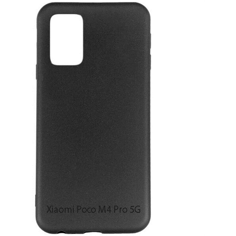 Чeхол-накладка BeCover для Xiaomi Poco M4 Pro 5G Black (707043)