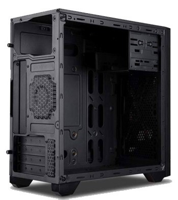 Корпус Golden Field M8B Black 500W