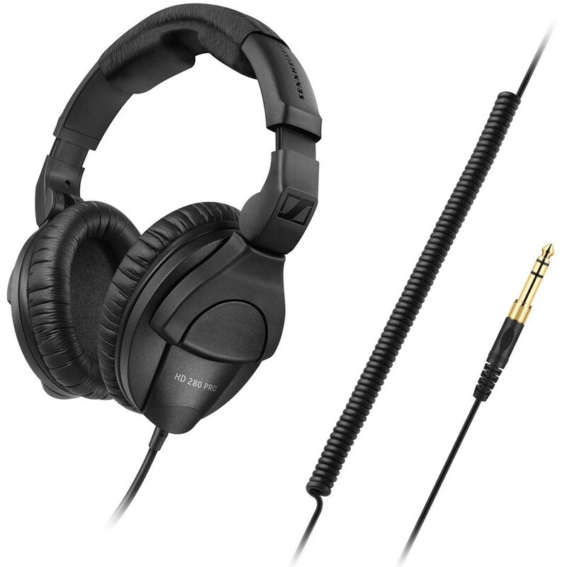 Наушники Sennheiser HD 280 PRO Black (506845)