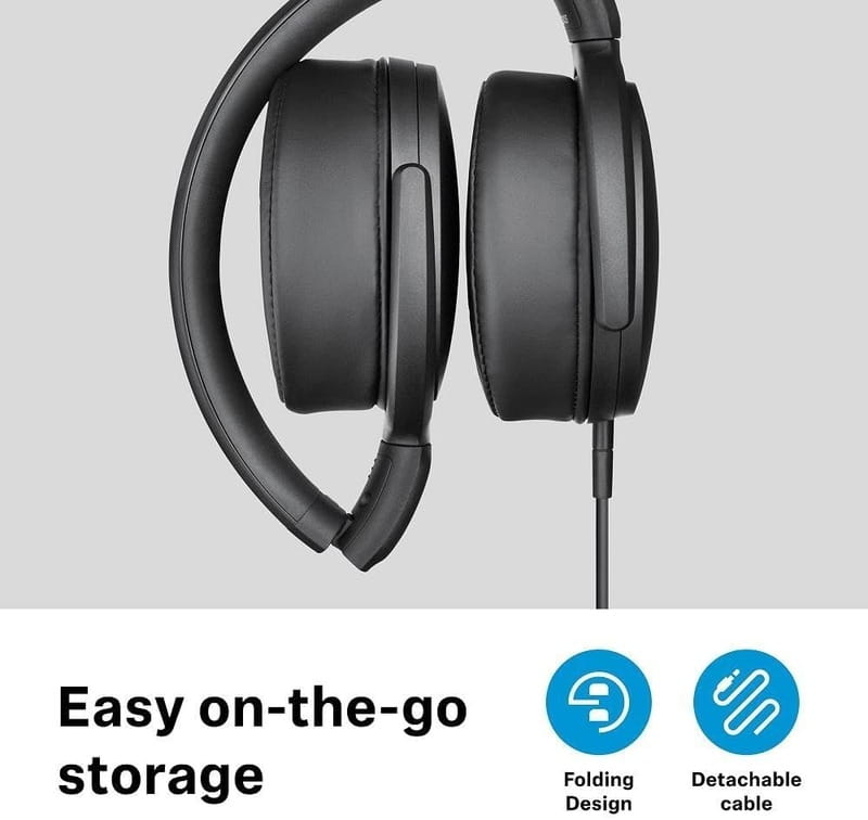 Гарнітура Sennheiser HD 400S Black (508598)
