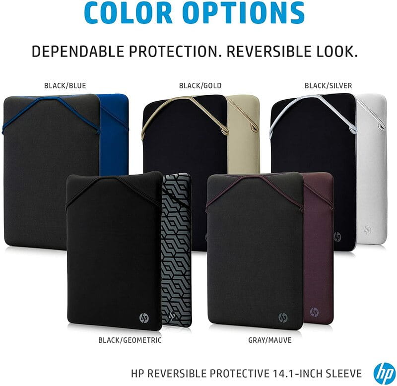 Чехол HP Protective Reversible Sleeve GRY/MVE (2F1W8AA) 15.6"