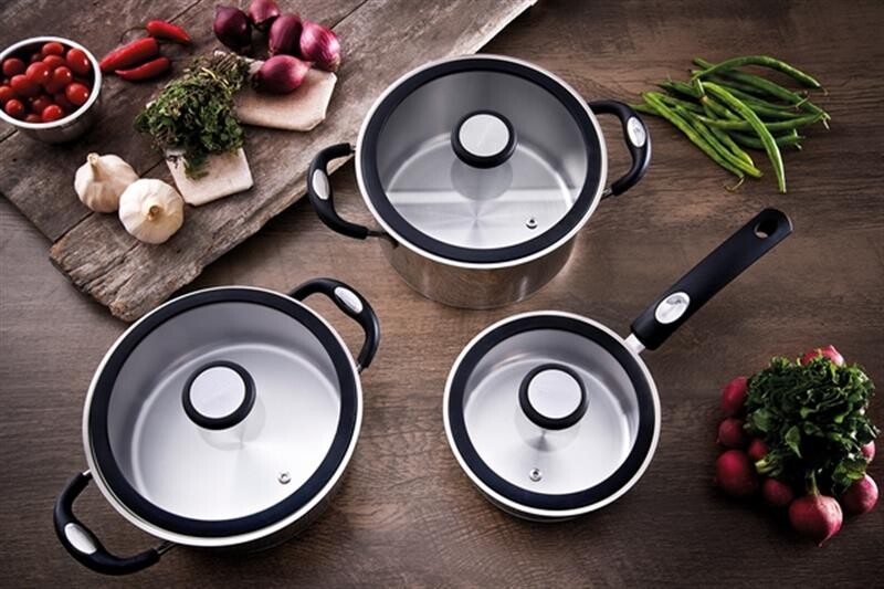 Каструля Tramontina Solar Silicone 16 см 1.8 л (62124/163)