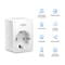 Фото - Інтелектуальна розетка TP-Link Tapo P100-1-pack | click.ua