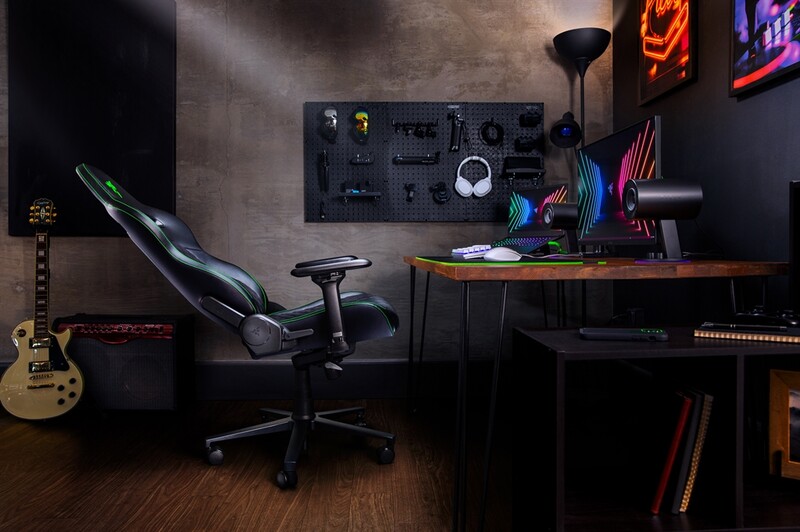 Кресло для геймеров Razer Enki Green (RZ38-03720100-R3G1)