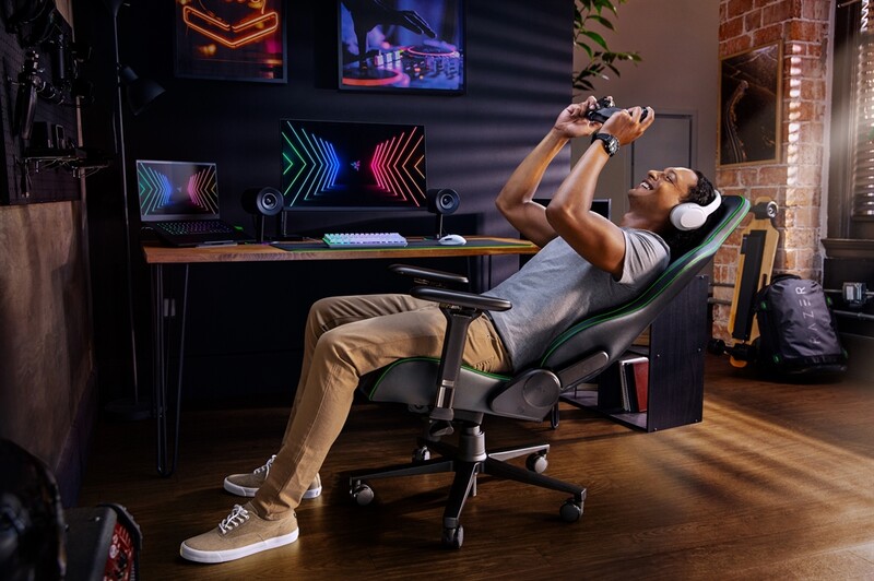 Кресло для геймеров Razer Enki Green (RZ38-03720100-R3G1)