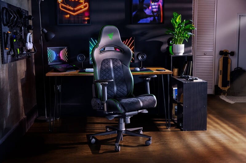 Кресло для геймеров Razer Enki Green (RZ38-03720100-R3G1)