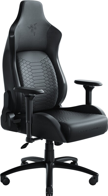 Кресло для геймеров Razer Iskur Black XL (RZ38-03950200-R3G1)