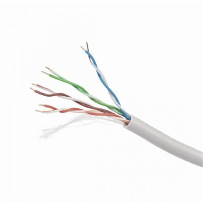 Кабель витая пара Cablexpert  (UPC-5004E-SOL/100) UTP, 5e, CCA, скорость передачи 100 Мбит/сек., 100 м, серый