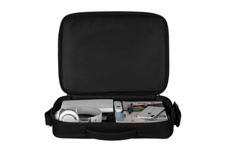 Сумка для ноутбука 2E Vector 17" Black (2E-CBN5217BK)