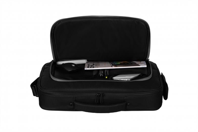 Сумка для ноутбука 2E Vector 16" Black (2E-CBN5216BK)