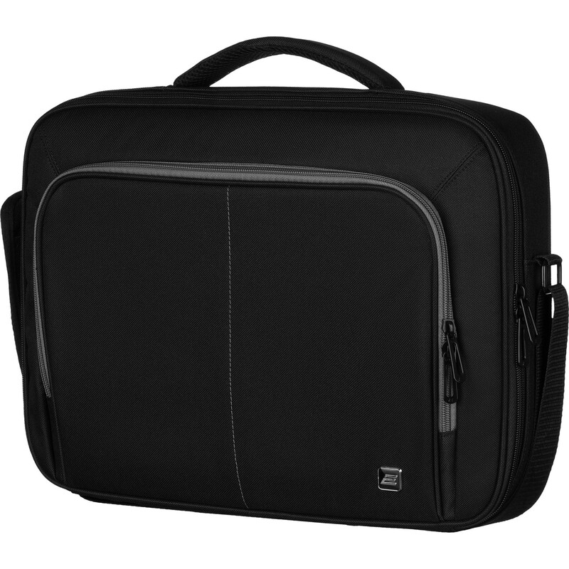 Сумка для ноутбука 2E Vector 16" Black (2E-CBN5216BK)