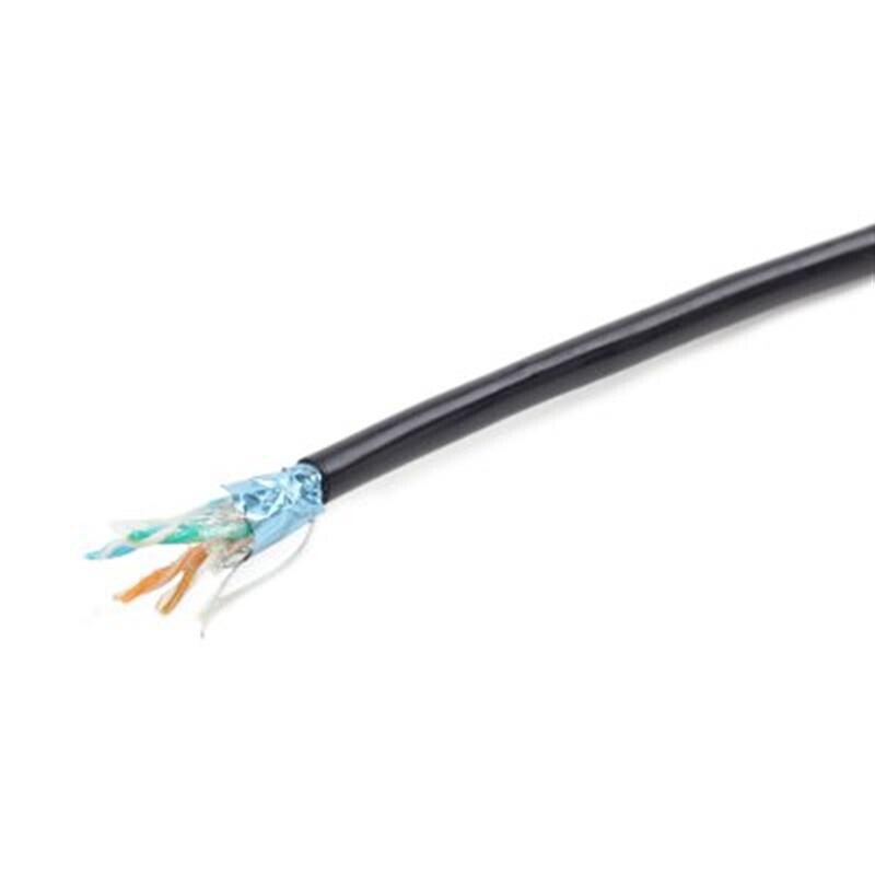 Кабель витая пара Gembird (FPC-5051GE-SO-OUT) FTP 5e Gembird (305м) черный, медь