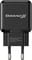 Фото - Сетевое зарядное устройство Grand-X (1xUSB 5В/2.1А) Black (CH-03B) | click.ua
