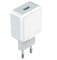 Фото - Сетевое зарядное устройство Grand-X (1xUSB 2.1A) White (CH-03W) | click.ua