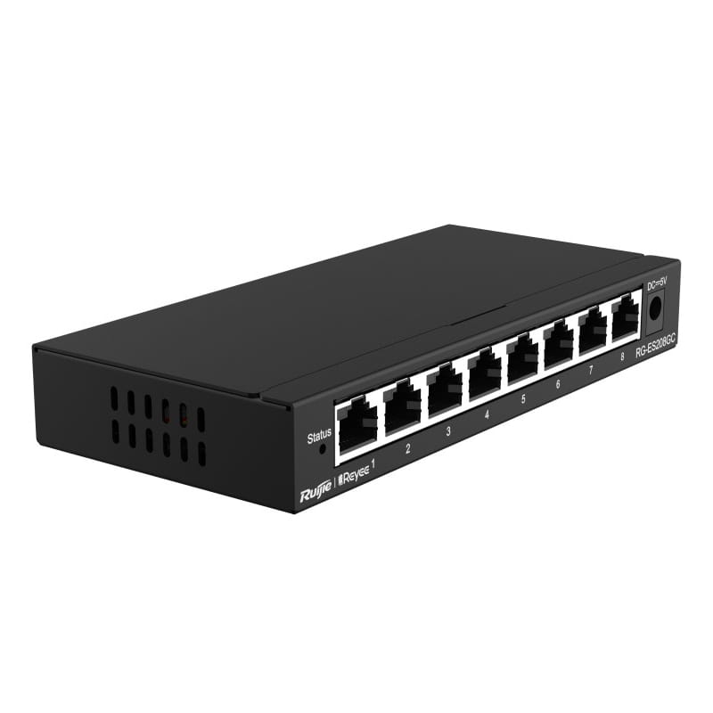 Комутатор Ruijie Reyee RG-ES208GC