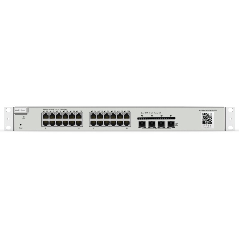 Комутатор Ruijie Reyee RG-NBS5100-24GT4SFP