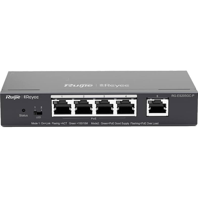 Комутатор Ruijie Reyee RG-ES205GC-P
