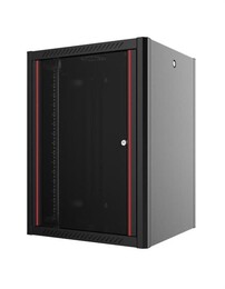 Шкаф настенный Mirsan WTN 19" 12U 600x560, RAL 9005 (MR.WTN12U56DE.01)
