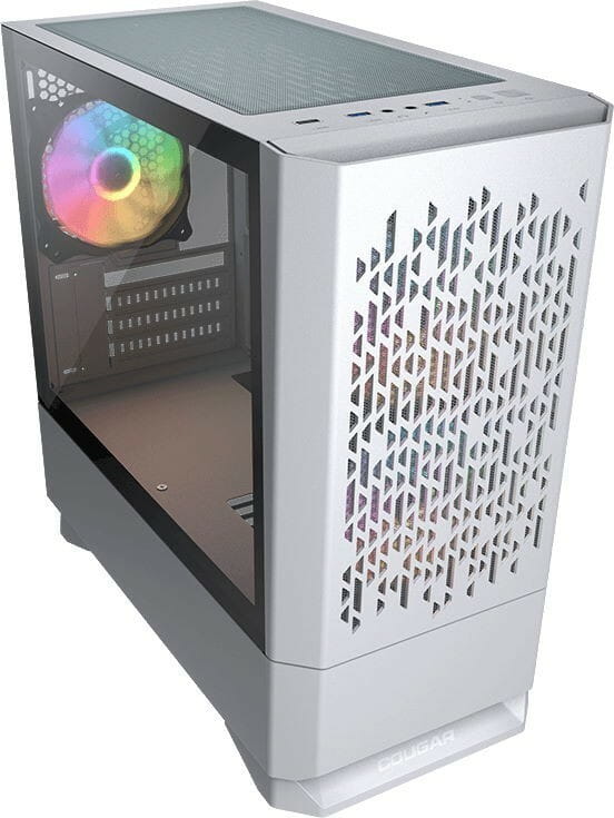 Корпус Cougar MG140 AIR RGB White без БП