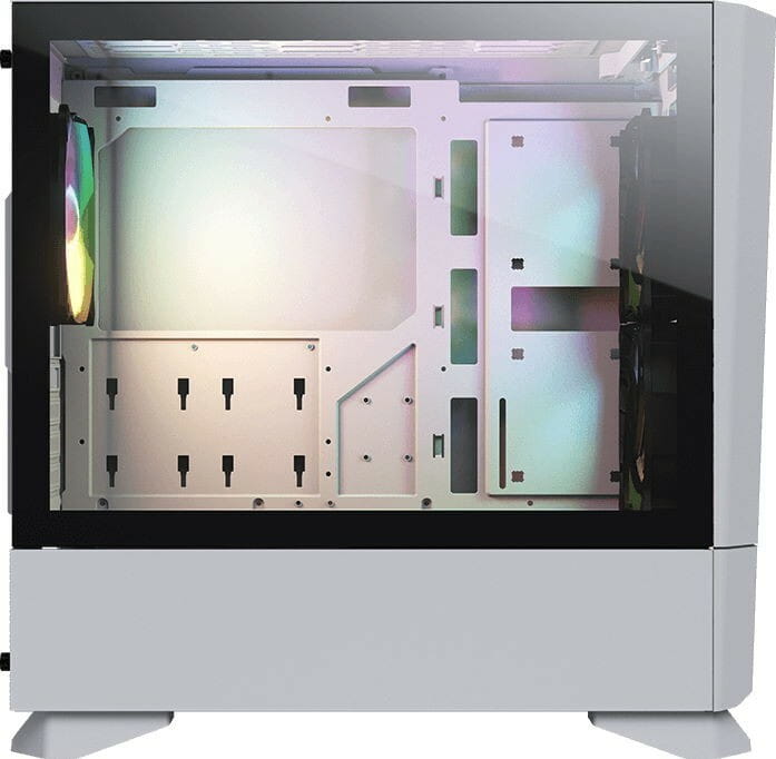 Корпус Cougar MG140 AIR RGB White без БП