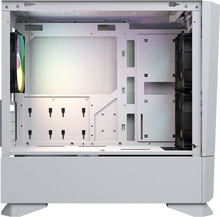 Корпус Cougar MG140 AIR RGB White без БП