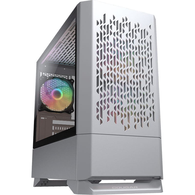 Корпус Cougar MG140 AIR RGB White без БП
