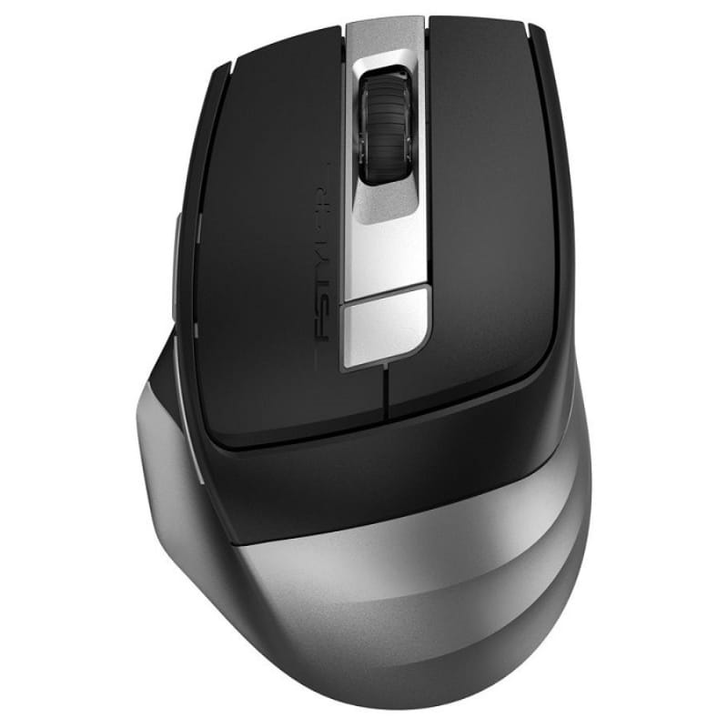 Миша бездротова A4Tech Fstyler FB35C Smoky Grey USB