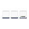 Фото - WiFi Mesh-система Mercusys Halo H50G(3-pack) | click.ua