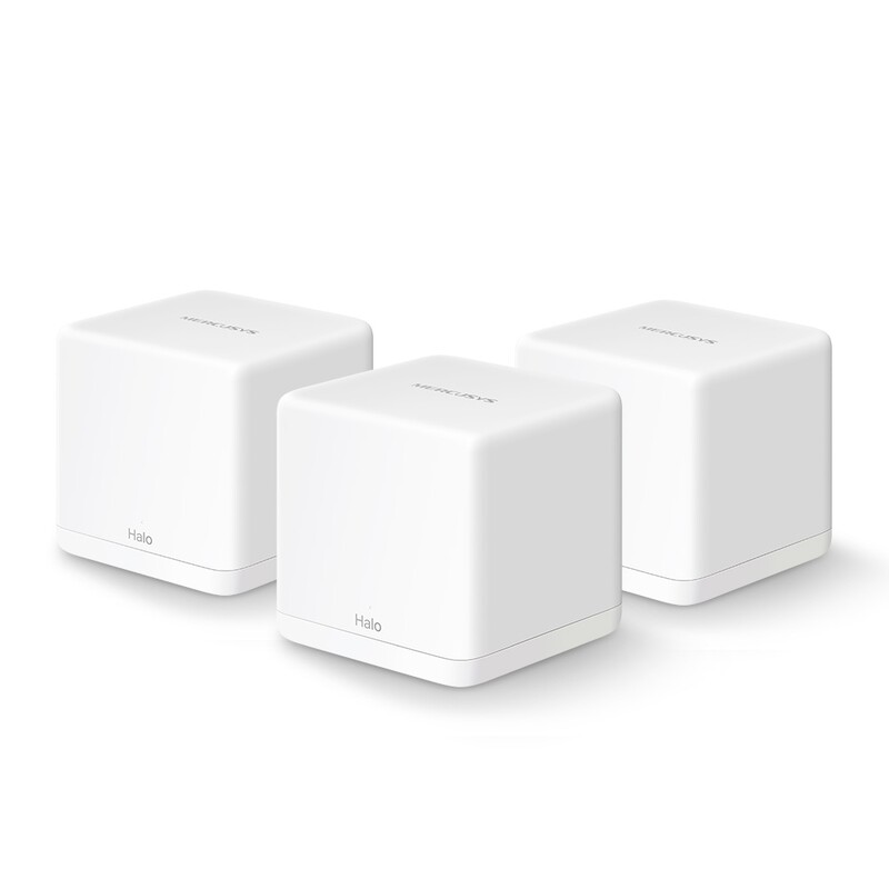 Беспроводной маршрутизатор Mercusys Halo H30G(3-pack)