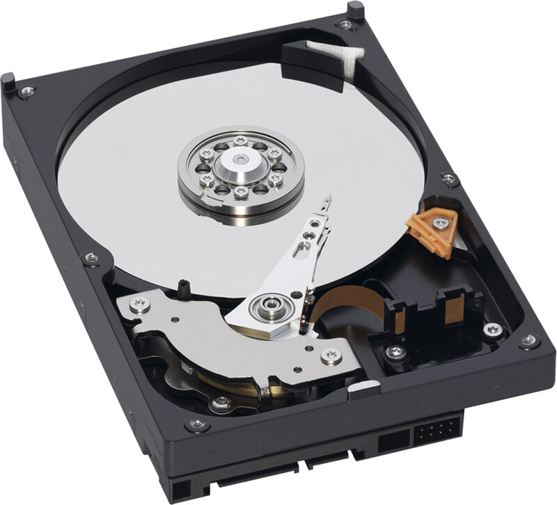 Накопичувач HDD SATA 1.0TB WD AV-GP 64MB (WD10EURX) гар. 12 мiс.