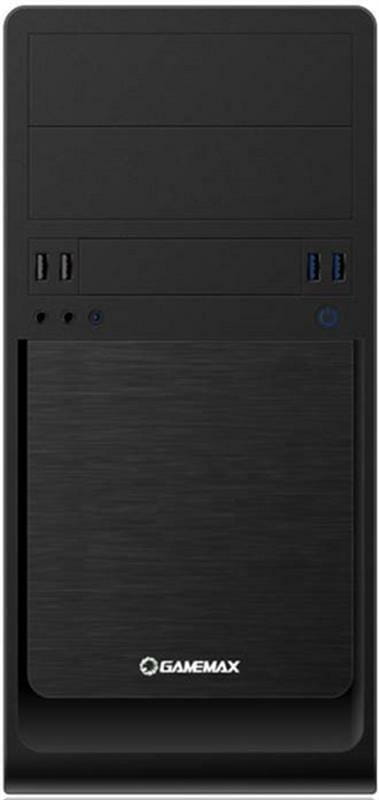 Корпус GameMax MT-301U3-NP Black без БЖ
