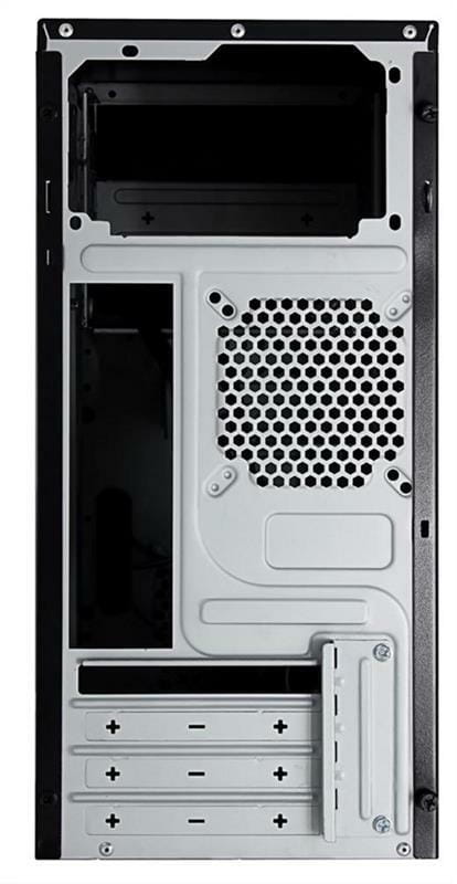 Корпус GameMax MT-301U3-NP Black без БЖ