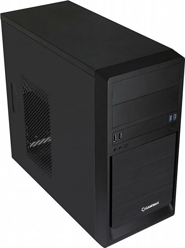 Корпус GameMax MT-301U3-NP Black без БЖ
