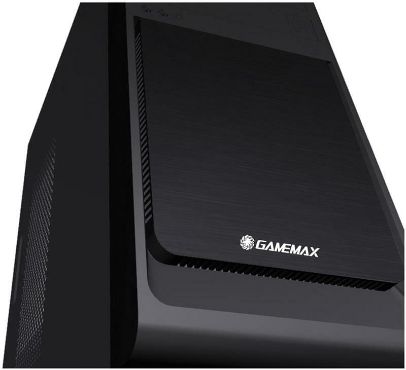 Корпус GameMax MT-301U3-NP Black без БЖ