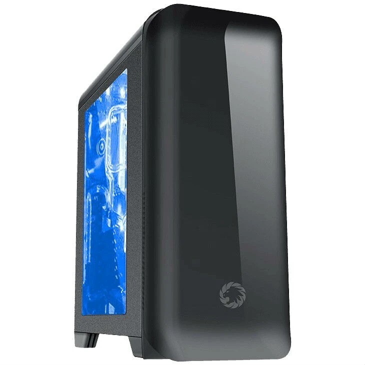 Корпус GameMax H602-BK Black без БП