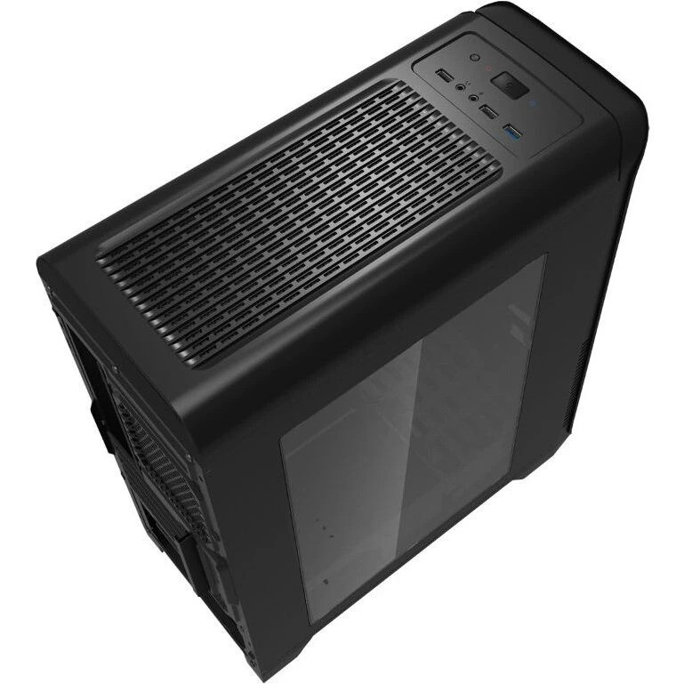 Корпус GameMax H602-BK Black без БП