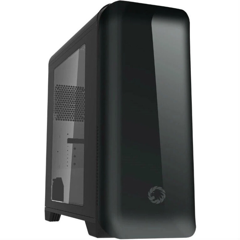 Корпус GameMax H602-BK Black без БП
