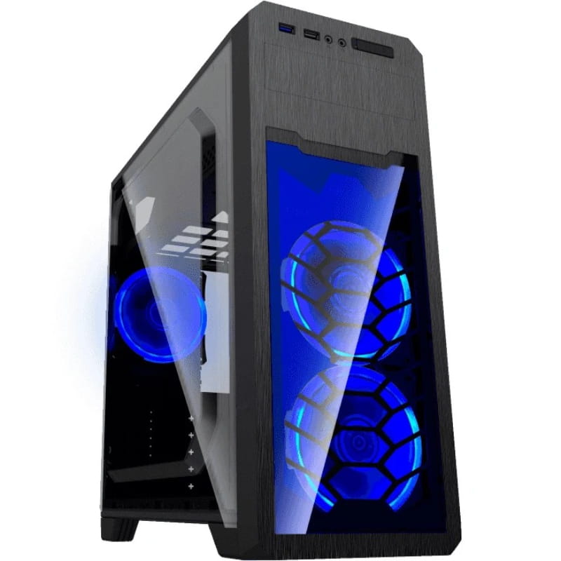 Корпус GameMax G563 Black без БП