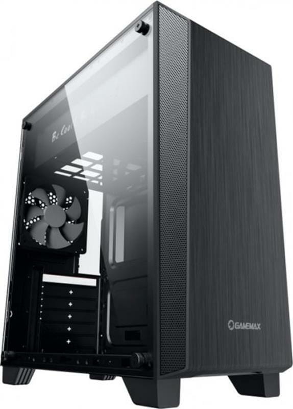 Корпус GameMax Nova N5 Black без БП