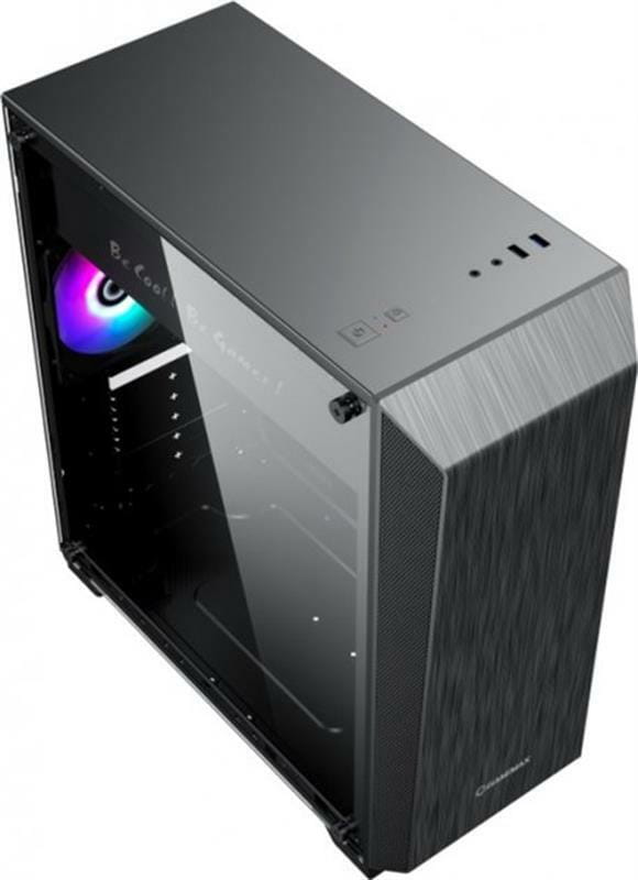 Корпус GameMax Nova N5 Black без БП