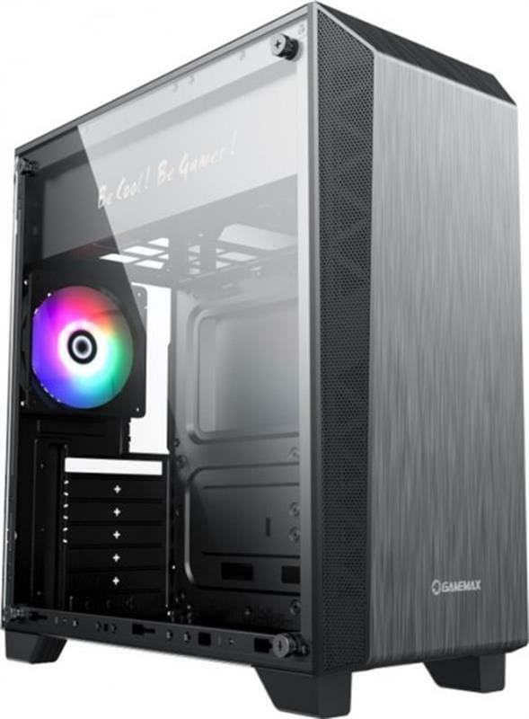 Корпус GameMax Nova N5 Black без БП