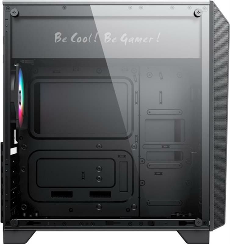 Корпус GameMax Nova N5 Black без БП